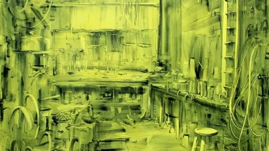 گراهام کراولی برنده جایزه معتبر جان موریس نقاشی شد