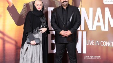 نعیمه نظام‌دوست در کنسرت بهنام بانی